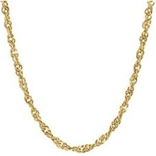 Elements Gold Zlatý náhrdelník GN379