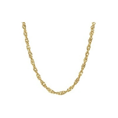 Elements Gold Zlatý náhrdelník GN379