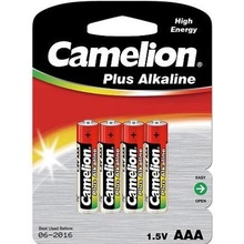 Camelion Plus Alkaline AAA 4ks 11100403