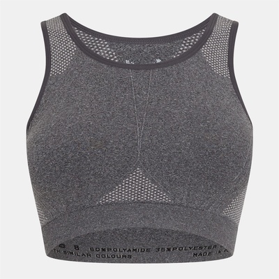Musto Дамски спортен сутиен Musto Ess Active Bra Top Womens - Grey