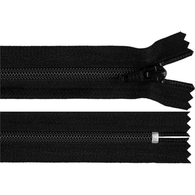 Spirálový zip YKK No 5 délka 18 cm Varianta: 580 černá, Balení: 1 ks