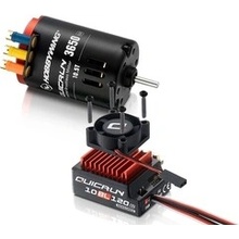 HOBBYWING car Combo QuicRun10BL120 SD G2 QR3650SD 10.5t G2