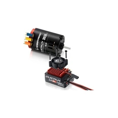 HOBBYWING car Combo QuicRun10BL120 SD G2 QR3650SD 10.5t G2