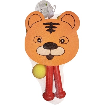 Wiky Soft tenis zvířátka: 2 pálky