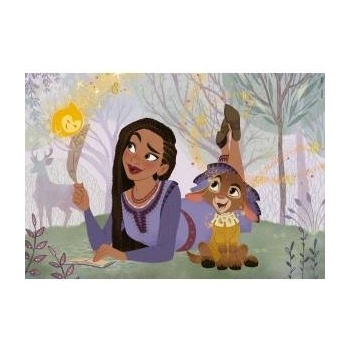 Educa Puzzle 2 x 50 pcs. Wish (wood)