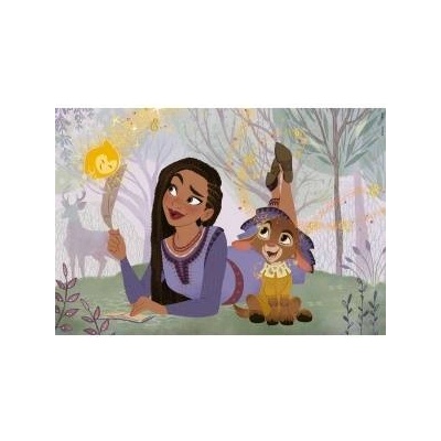 Educa Puzzle 2 x 50 pcs. Wish (wood)