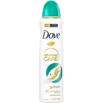 Image 1 of Dove Advanced Care Go Fresh Pear & Aloe Vera Дезодорант спрей против изпотяване за жени 150 мл