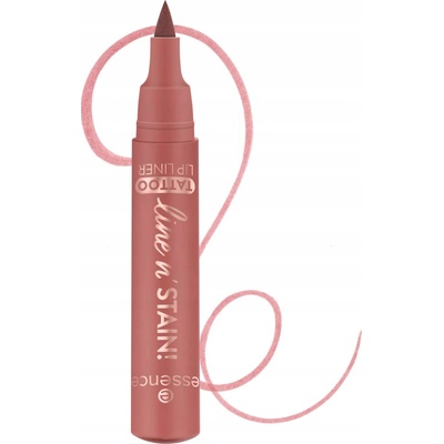 Essence Line´n Stain! pero na rty 02 Must Have Brown 2,5 ml – Zboží Dáma
