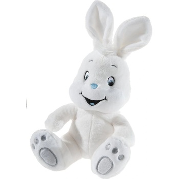 HEUNEC Плюшена играчка Бяло зайче, 23 см (813274-3)