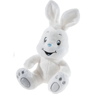 HEUNEC Плюшена играчка Бяло зайче, 23 см (813274-3)