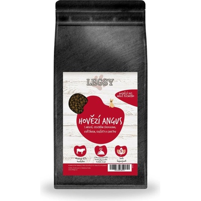 Legsy 65 po psy malých plemen Hovězí Angus 2 kg
