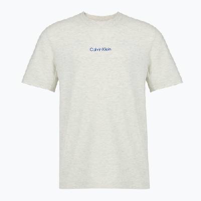 Мъжка тениска Calvin Klein Lifestyle snow heather