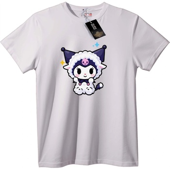 NOONEBRAND Тениска Сладко Овче Вещица - 3XL, White