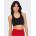 Only Play Women's Seamless Low Impact Sports Bra - Black