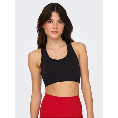 Only Play Women's Seamless Low Impact Sports Bra - Black