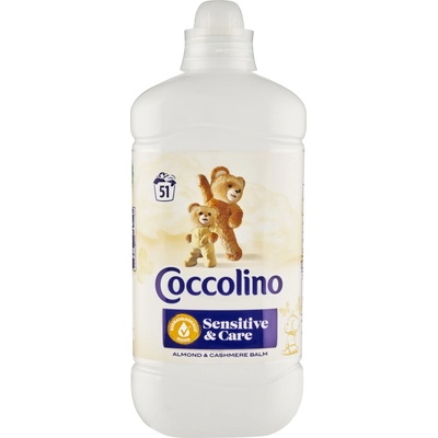 Coccolino aviváž Sensitive Pure Alm & Cash 51 PD 1,275 l