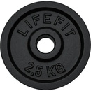 Lifefit kovový 2,5kg - 30mm
