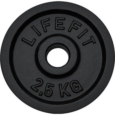 Lifefit kovový 2,5kg - 30mm