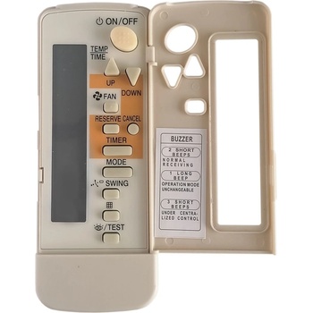 съвместим Daikin fxfq-a, fxfq20aveb, fxfq25aveb, fxfq32aveb, fxfq40aveb, fxfq50aveb, fxfq63aveb, fxfq80aveb, fxfq100aveb, fxfq125aveb - заместител дистанционно управление (fxfq-a, fxfq20aveb, fxfq25aveb, fxfq32aveb, fxfq40aveb, fxfq50aveb, fxfq63aveb, fxf