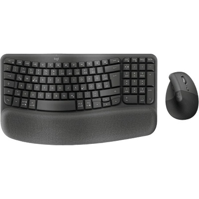 Logitech Wave Keys and Lift Combo 920-013635