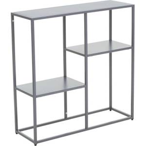 Premier Housewares Сив стоманен стелаж 80x81x26 cm Acero - Premier Housewares (2406610)