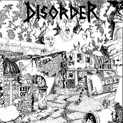 Disorder - 86 To 94 (Singles And Splits) LP