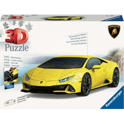 Ravensburger 3D Puzzle Lamborghini Huracán Evo Žluté 108 ks