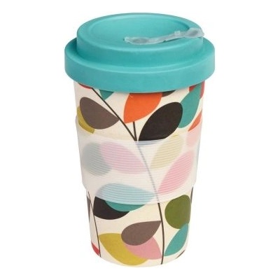 Rex London - Бамбукова чаша с капак - Винтидж бръшлян (28748)