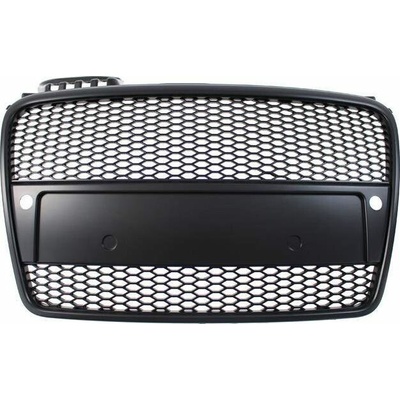 MTuning_F GRILL AUDI A4 B7 RS-STYLE ČERNÁ (05-08) PDC