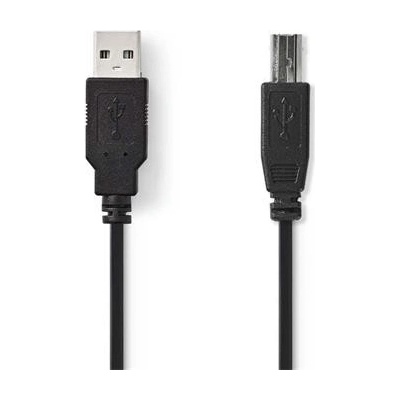 Nedis CCGB60100BK20 USB 2.0, A Zástrčka - B Zástrčka, 2m, černý