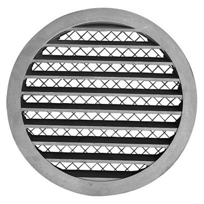 airRoxy 200 mm kulatá stříbrná nerezová ocel