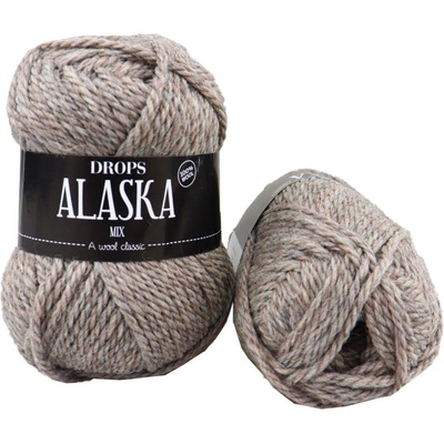 Drops Alaska MIX 49 popelavě hnědá – Hledejceny.cz