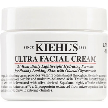 Kiehl's Ultra Facial Cream хидратиращ крем за лице 24 часа унисекс 28 мл
