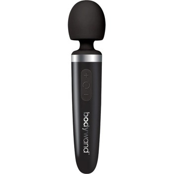 Bodywand Aqua - акумулаторен мини масажиращ вибратор (черен)