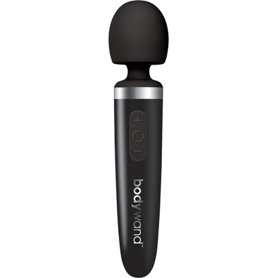 Bodywand Aqua - акумулаторен мини масажиращ вибратор (черен)