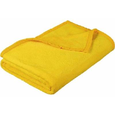 Brotex Dětská micro deka žlutá