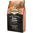 Carnilove Dog Salmon & Turkey LB Puppies 4 kg