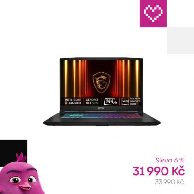 MSI Katana 17 HX B14WGK-282CZ