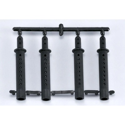 Killerbody 1:10 držáky karoserie