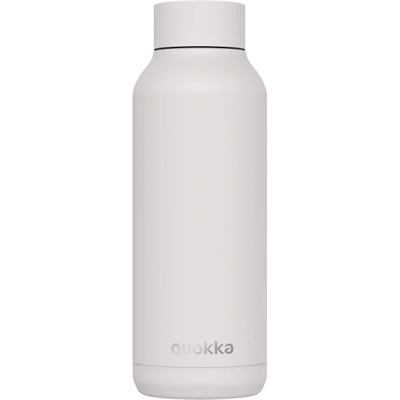 Quokka Nerezová termoláhev Solid Powder Bílá 510 ml