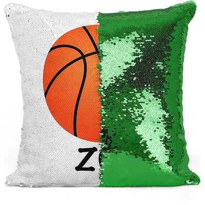 Магическа възглавница с пайети - зелена