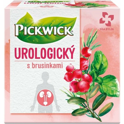 Pickwick Čaj urologický s brusinkami bylinný čaj 10 x 2 g