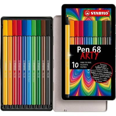 Stabilo Pen 68 10 ks Arty