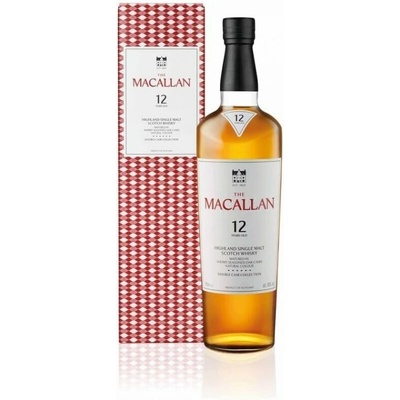 Macallan Single Malt 12y 40% 0,7 l (kartón)