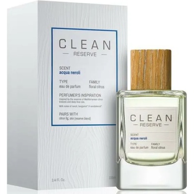 Clean Reserve Collection - Acqua Neroli EDP 50 ml