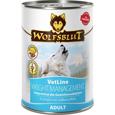 Wolfsblut VetLine Weight Management krocan 6 x 395 g
