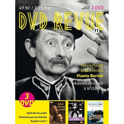 Revue 11 DVD