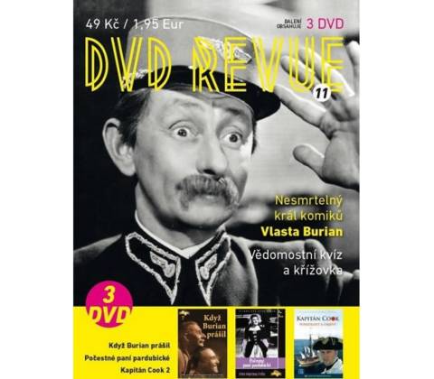 Revue 11 DVD