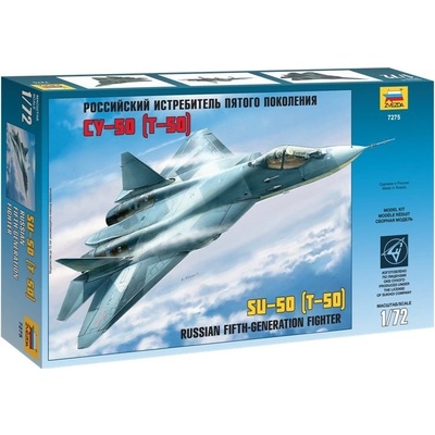 Zvezda Sukhoi Su-50T-50 1:72