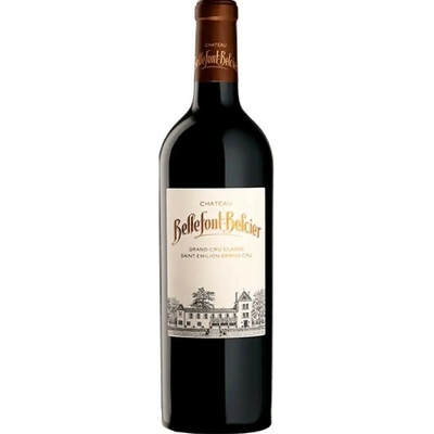 Château Bellefont-Belcier Grand Cru Classé 2020 14,5% 0,75 l (čistá fľaša)